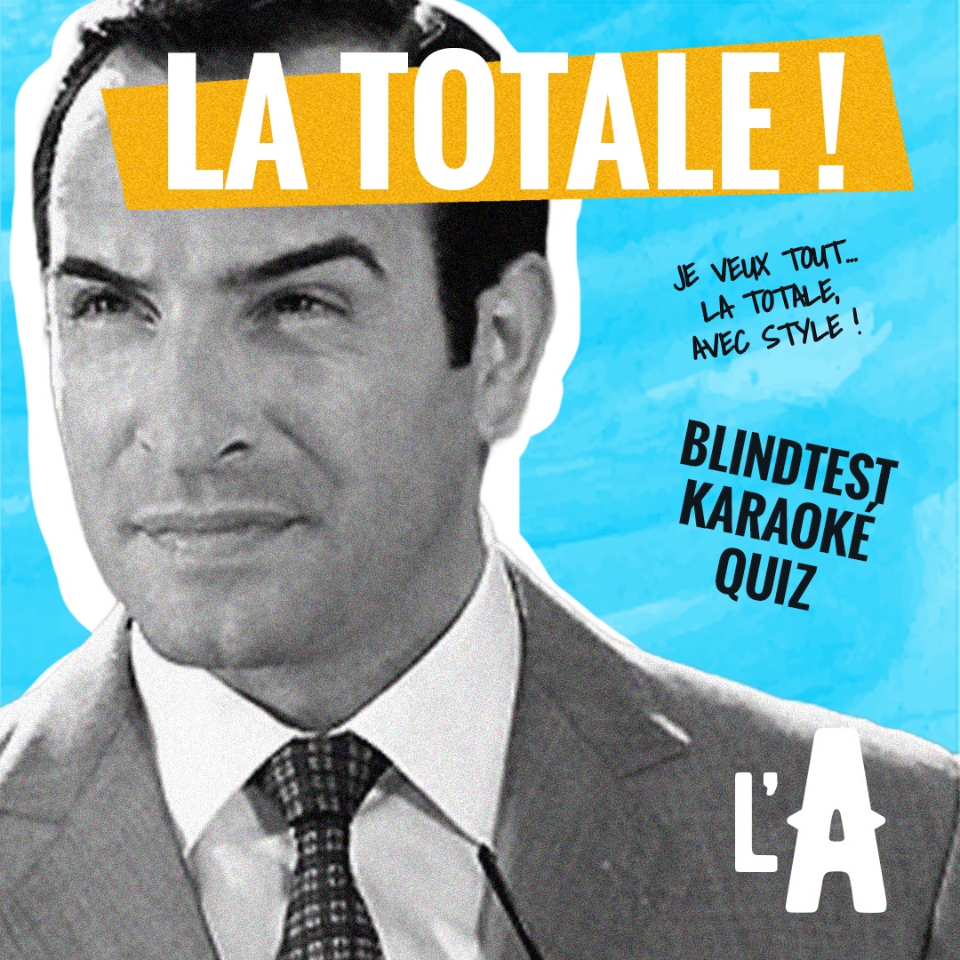 Visuel de la soirée La Totale