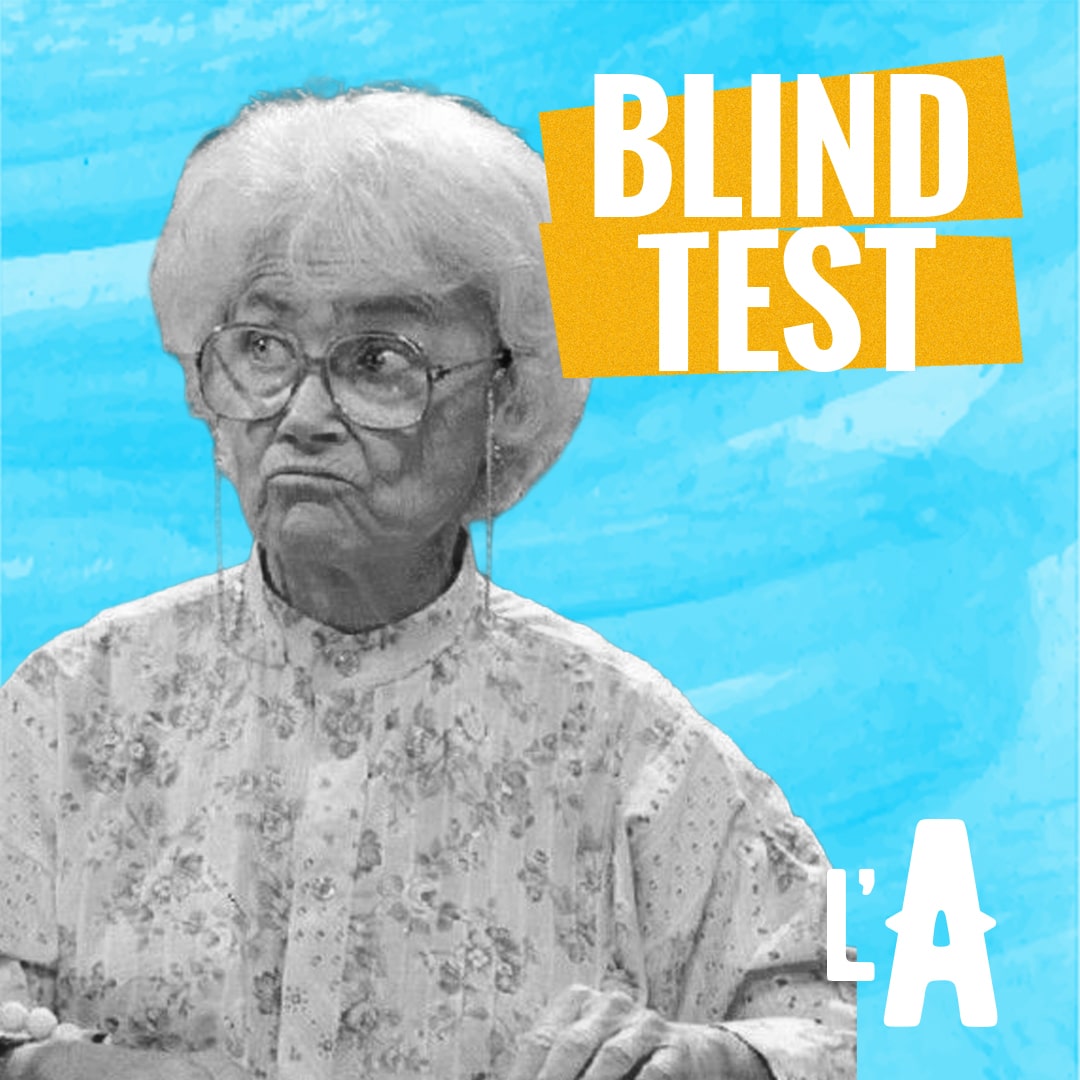 Visuel de la soirée Blind Test Party