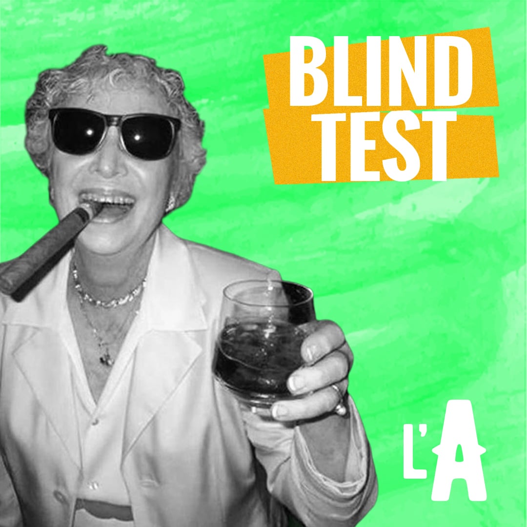 Visuel de la soirée Blind Test Party